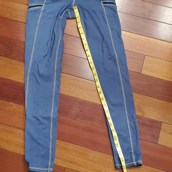 Athleta Pixy Drifter Tight Deep Indigo - XS - Picture 7 of 11